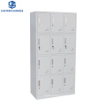 12 Door Steel Metal Cabinet Locker